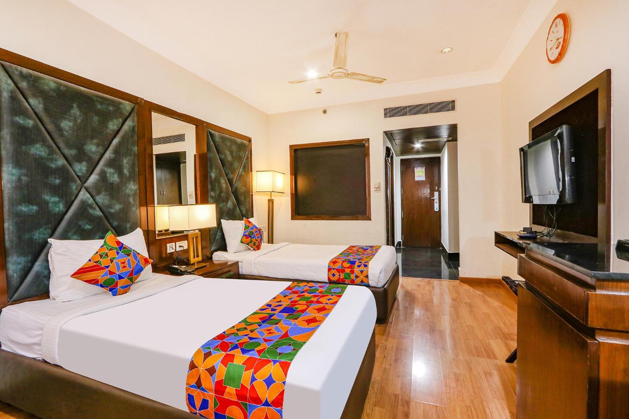 Fabhotel Prime Svm Grand - Banjara Hills Hajdarábád Exteriér fotografie