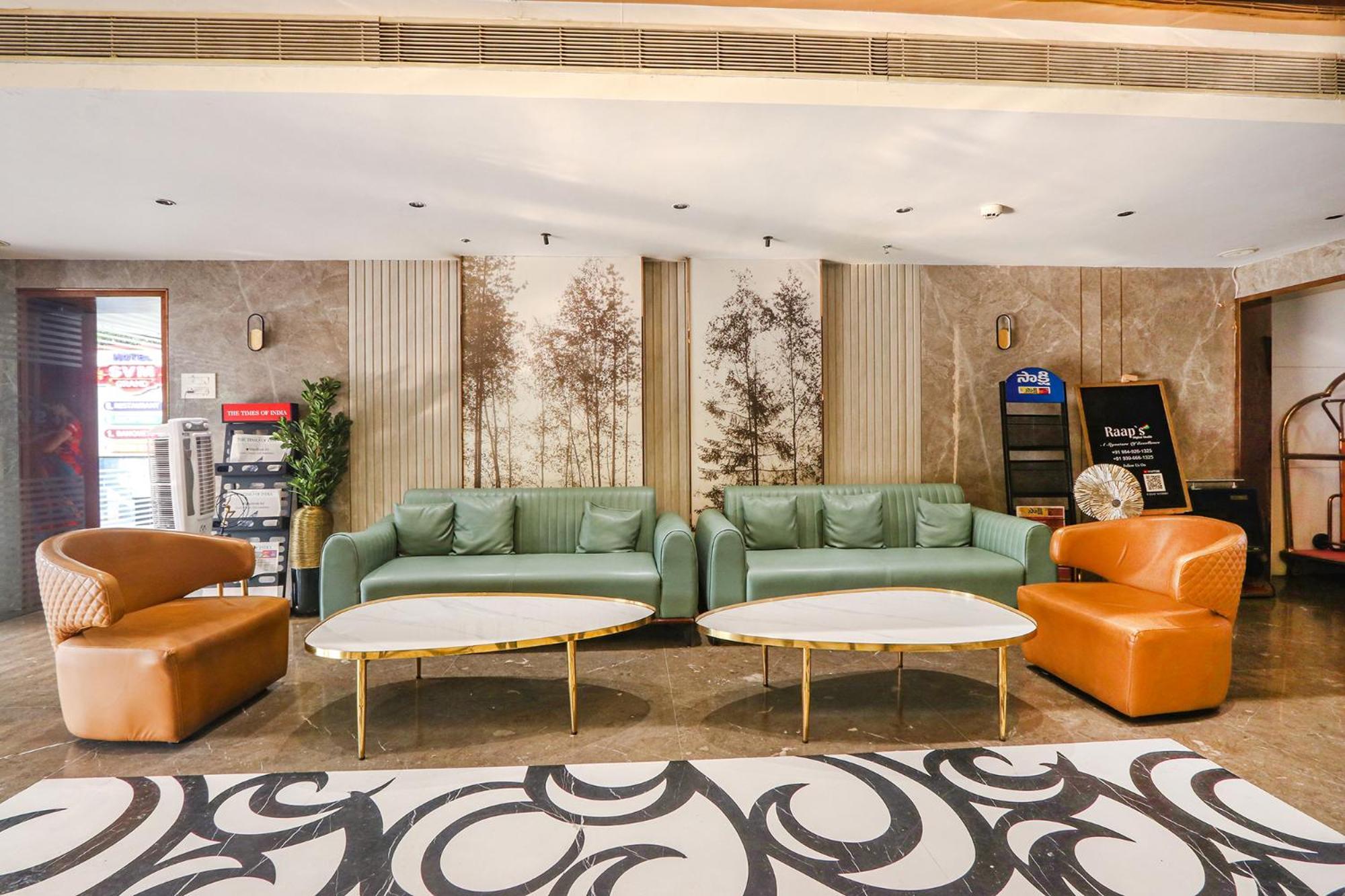Fabhotel Prime Svm Grand - Banjara Hills Hajdarábád Exteriér fotografie