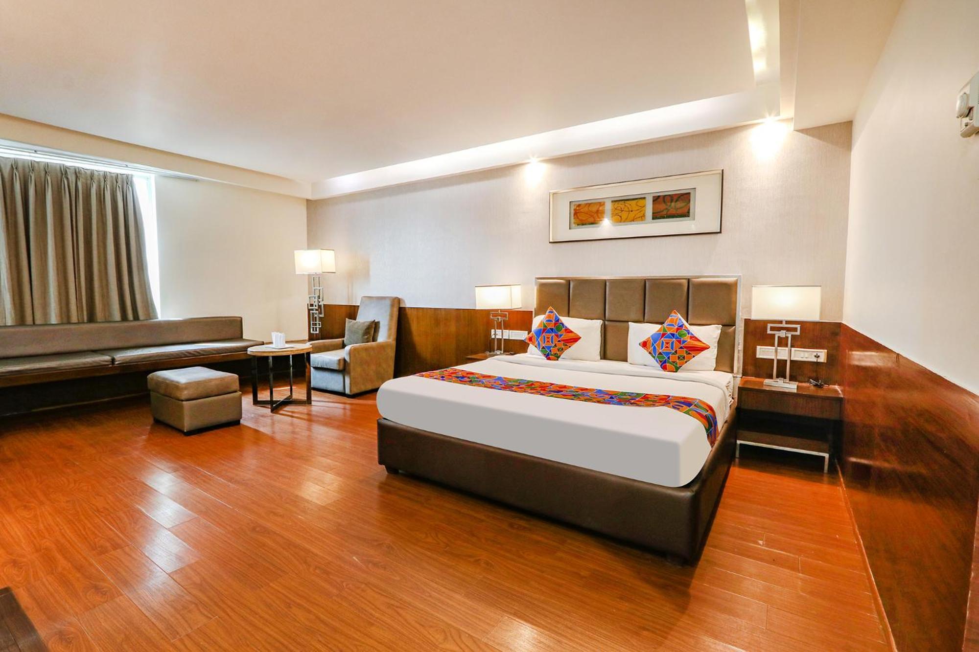 Fabhotel Prime Svm Grand - Banjara Hills Hajdarábád Exteriér fotografie
