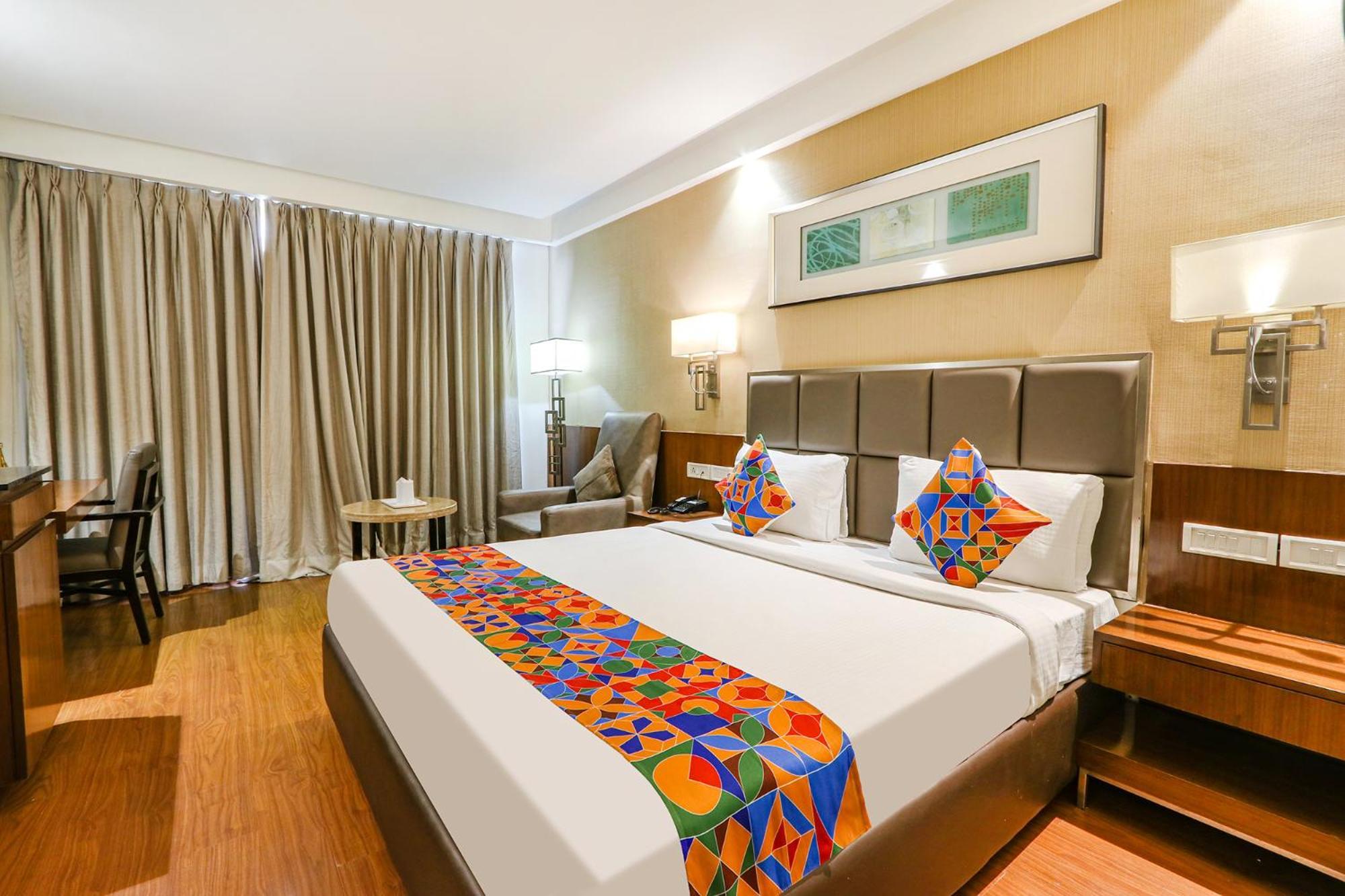 Fabhotel Prime Svm Grand - Banjara Hills Hajdarábád Exteriér fotografie