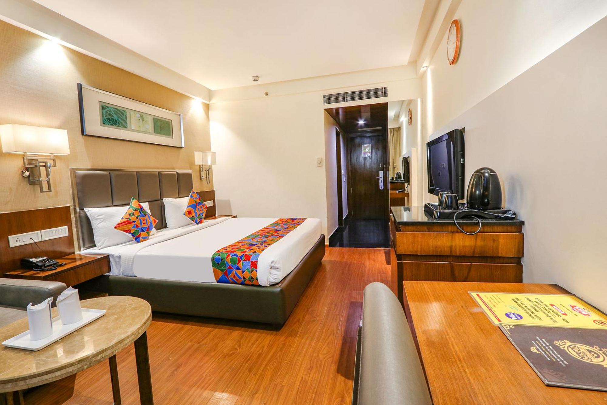 Fabhotel Prime Svm Grand - Banjara Hills Hajdarábád Exteriér fotografie