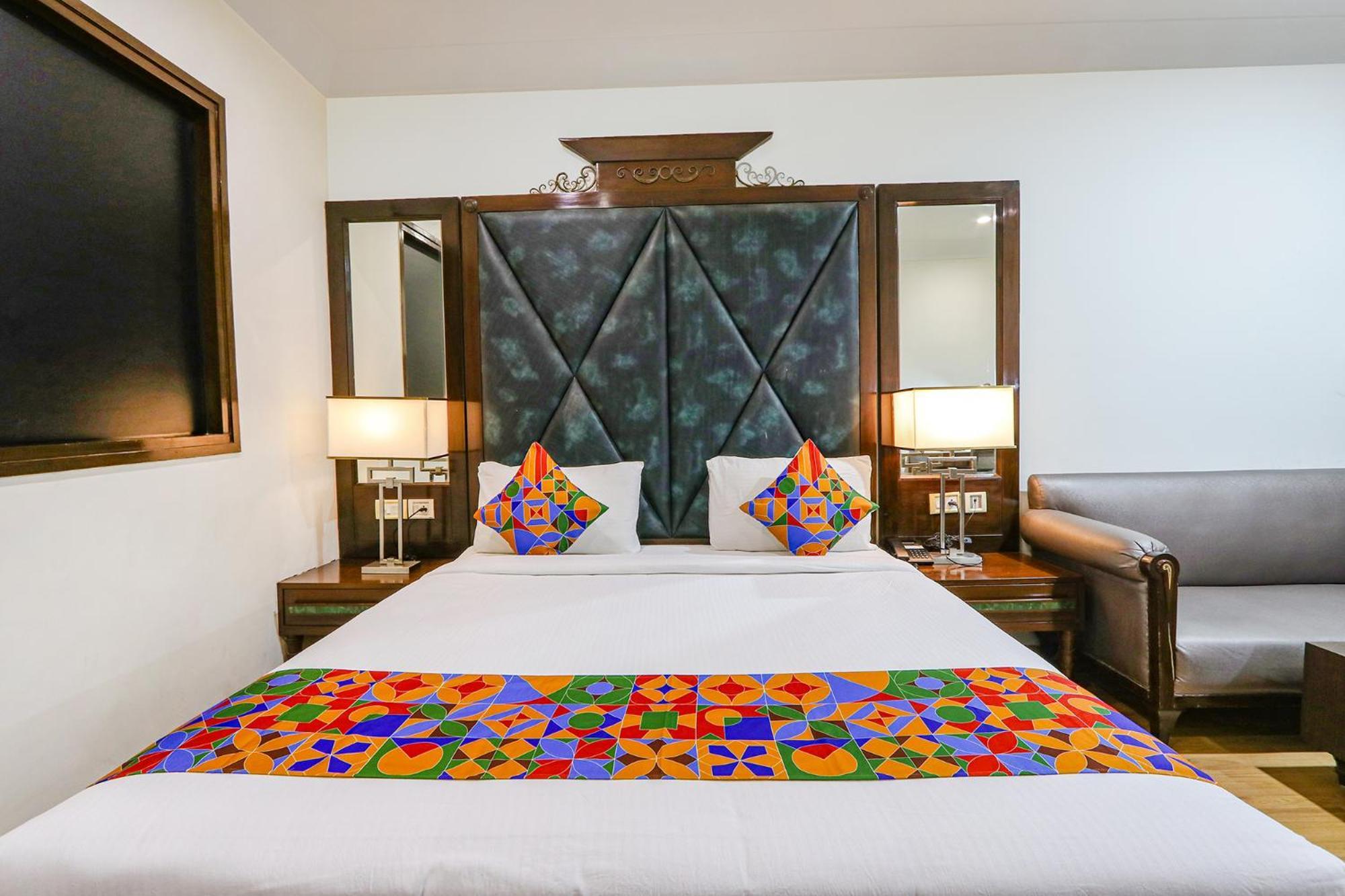 Fabhotel Prime Svm Grand - Banjara Hills Hajdarábád Exteriér fotografie