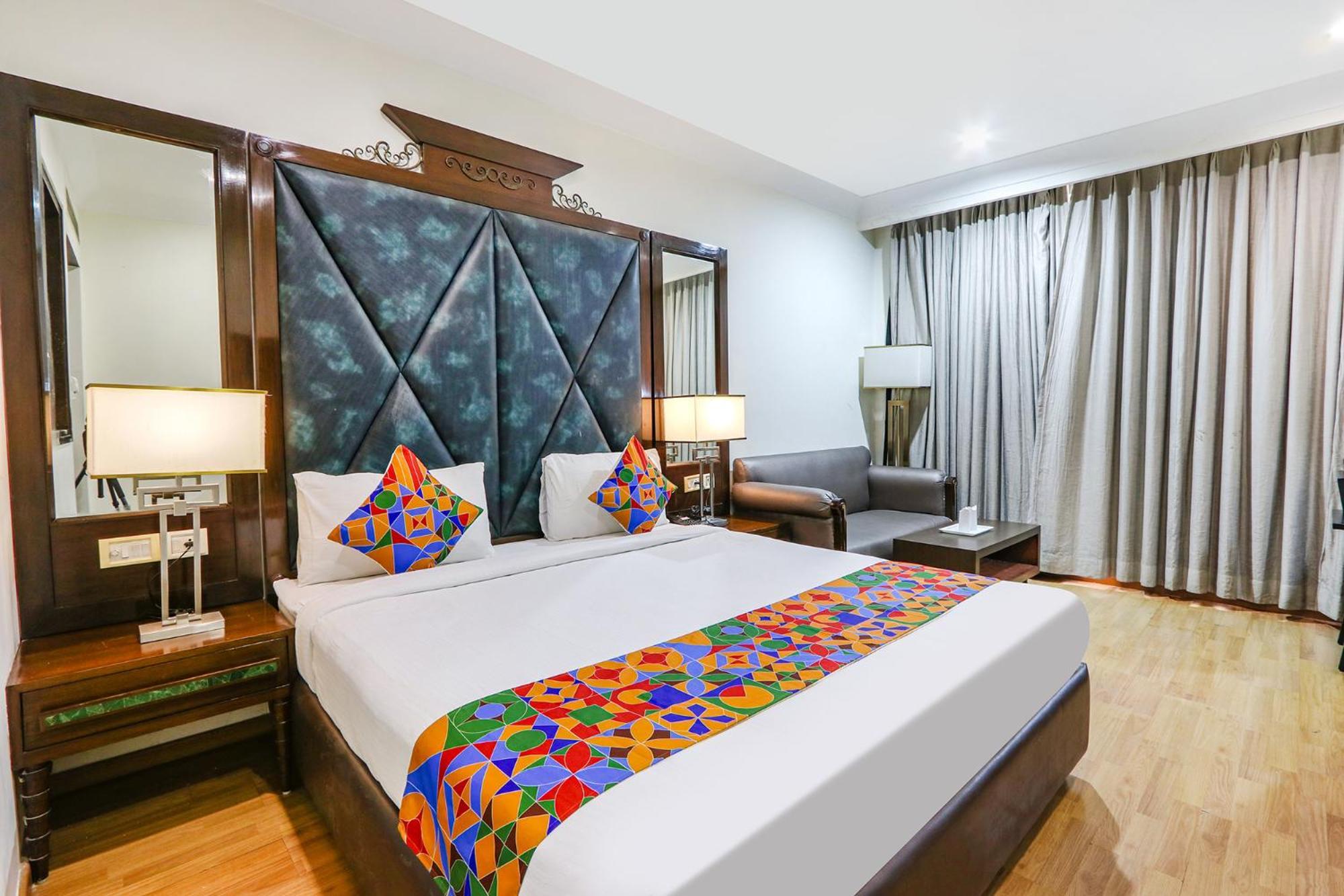 Fabhotel Prime Svm Grand - Banjara Hills Hajdarábád Exteriér fotografie