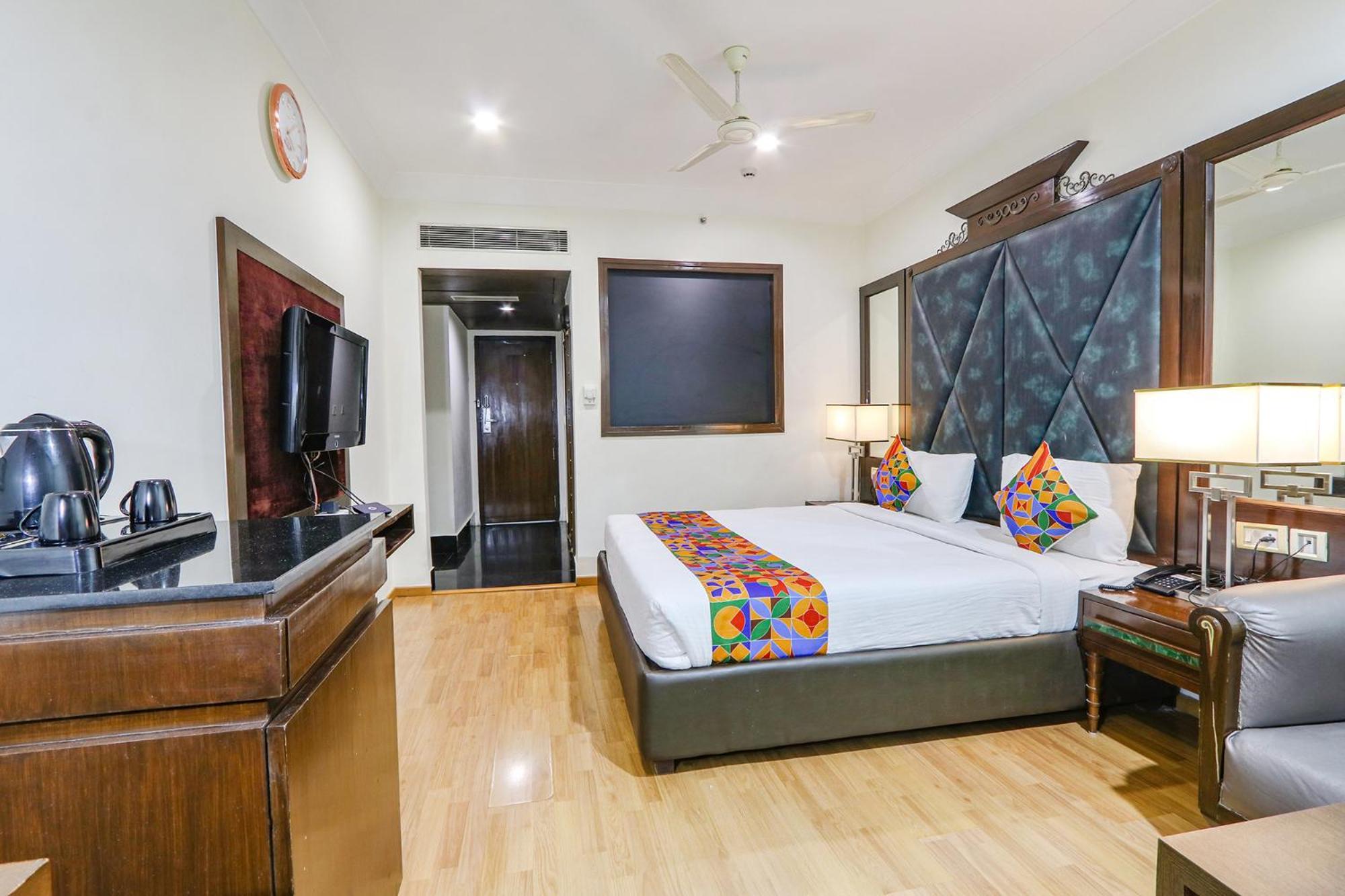 Fabhotel Prime Svm Grand - Banjara Hills Hajdarábád Exteriér fotografie