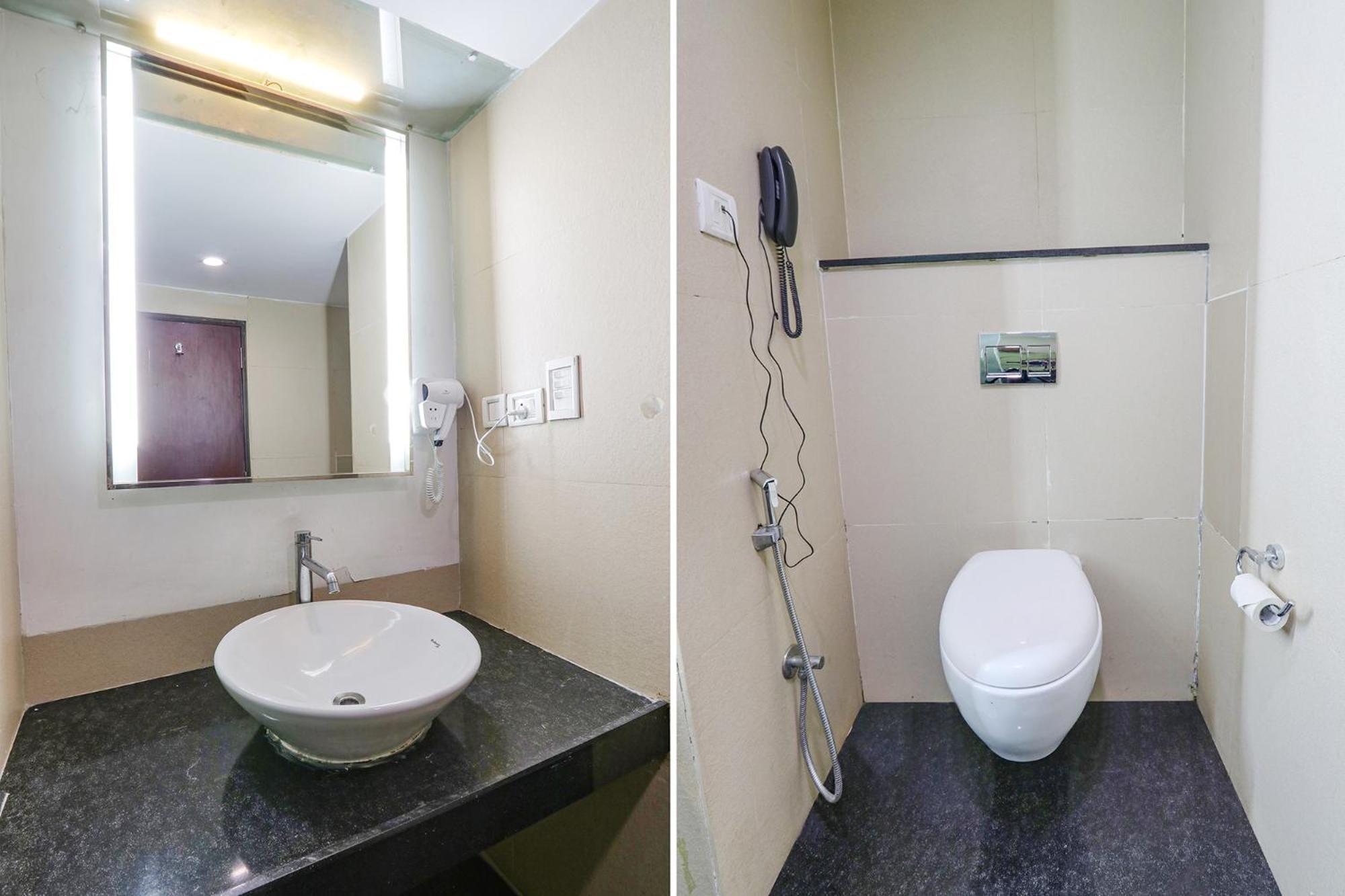 Fabhotel Prime Svm Grand - Banjara Hills Hajdarábád Exteriér fotografie
