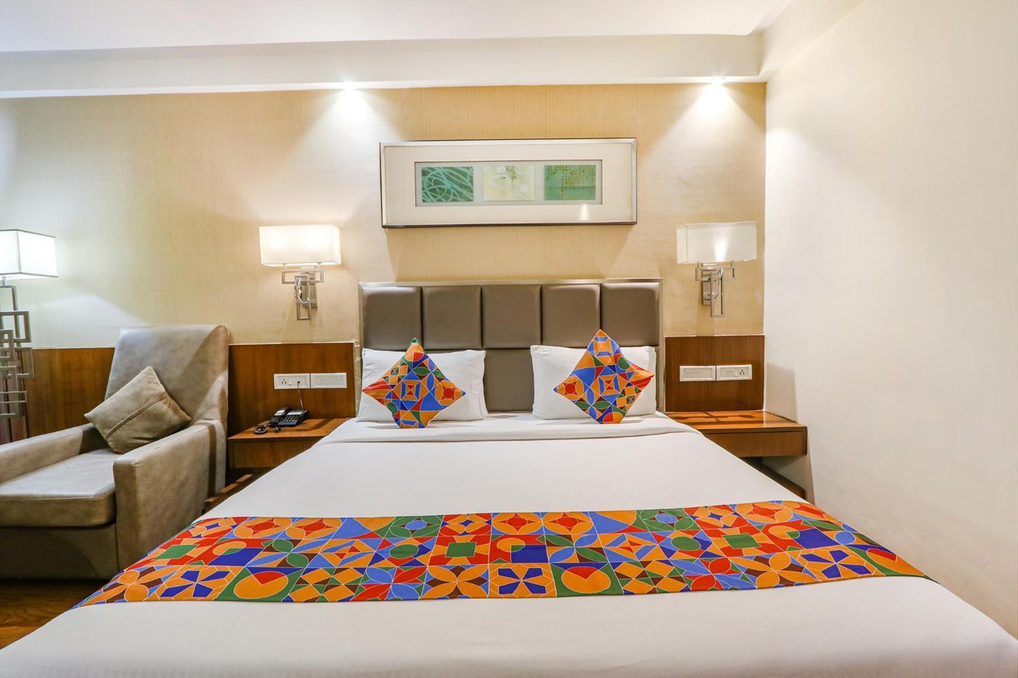 Fabhotel Prime Svm Grand - Banjara Hills Hajdarábád Exteriér fotografie