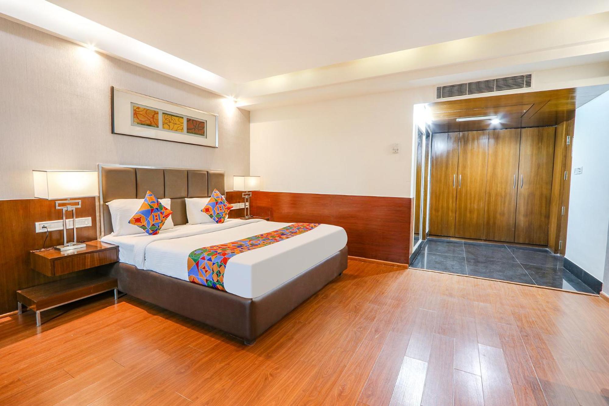 Fabhotel Prime Svm Grand - Banjara Hills Hajdarábád Exteriér fotografie