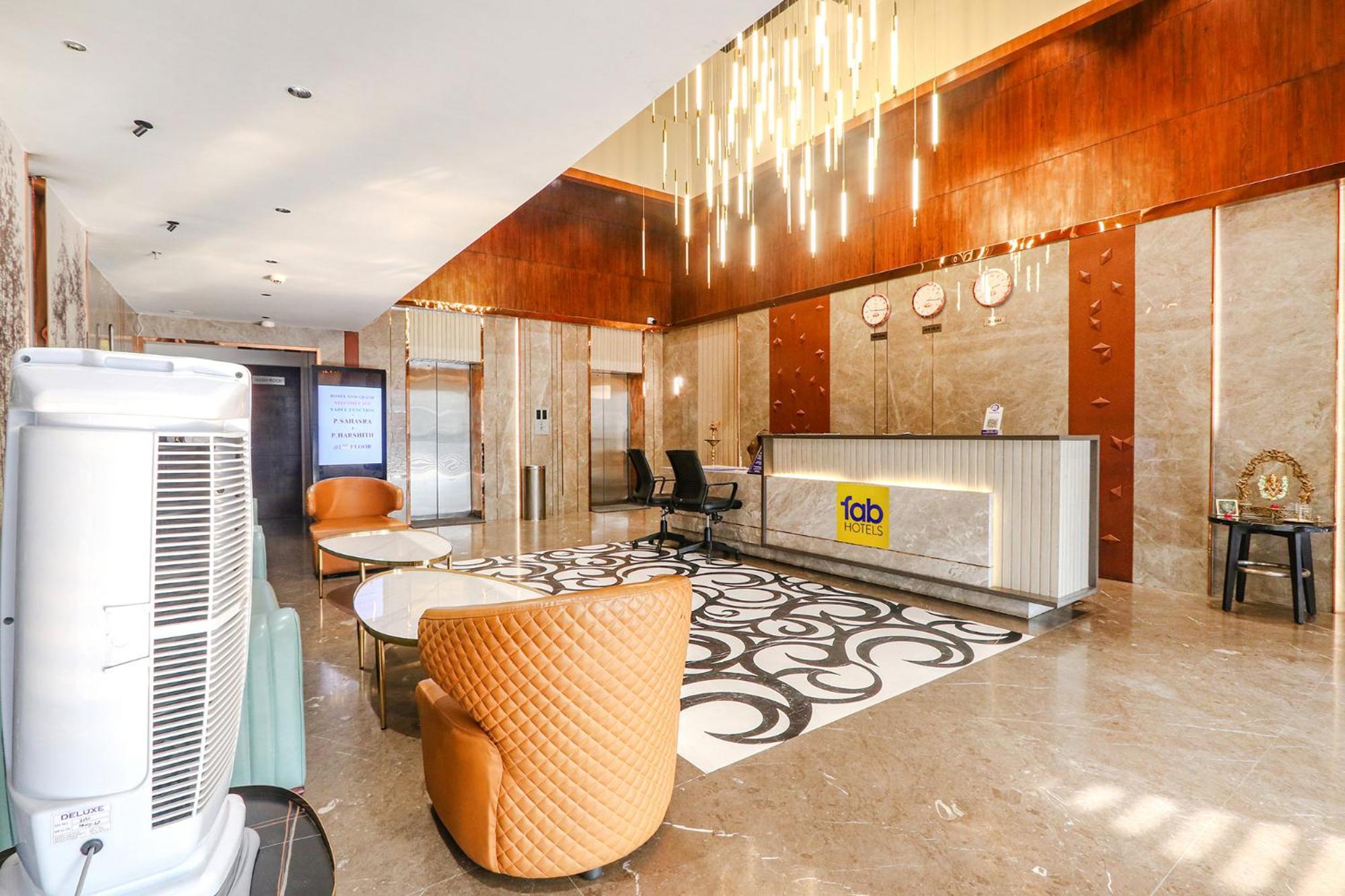 Fabhotel Prime Svm Grand - Banjara Hills Hajdarábád Exteriér fotografie