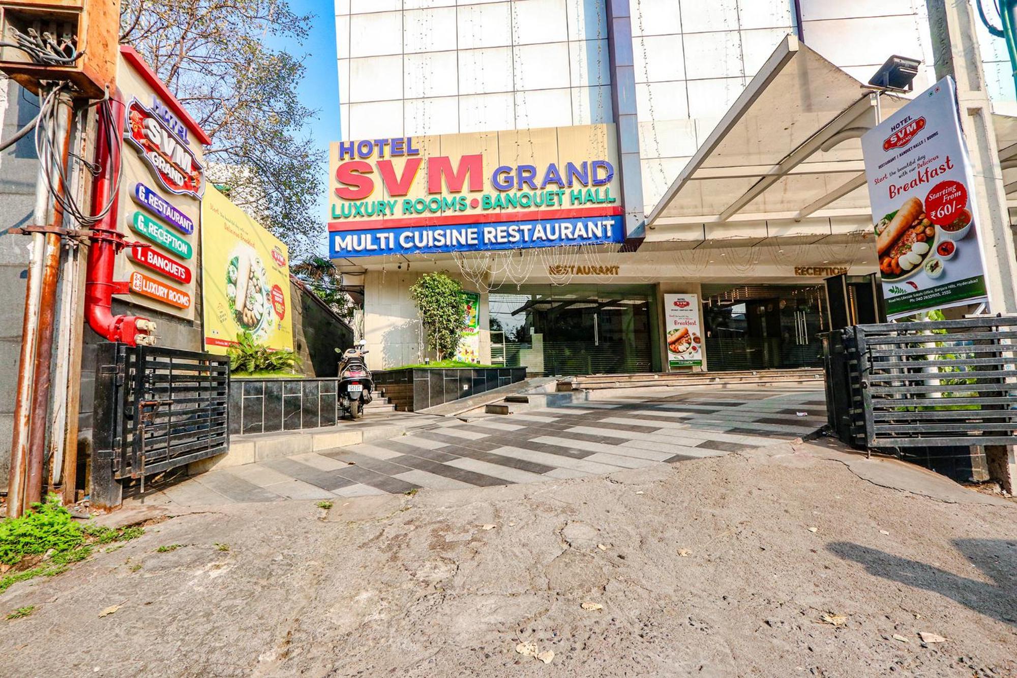 Fabhotel Prime Svm Grand - Banjara Hills Hajdarábád Exteriér fotografie