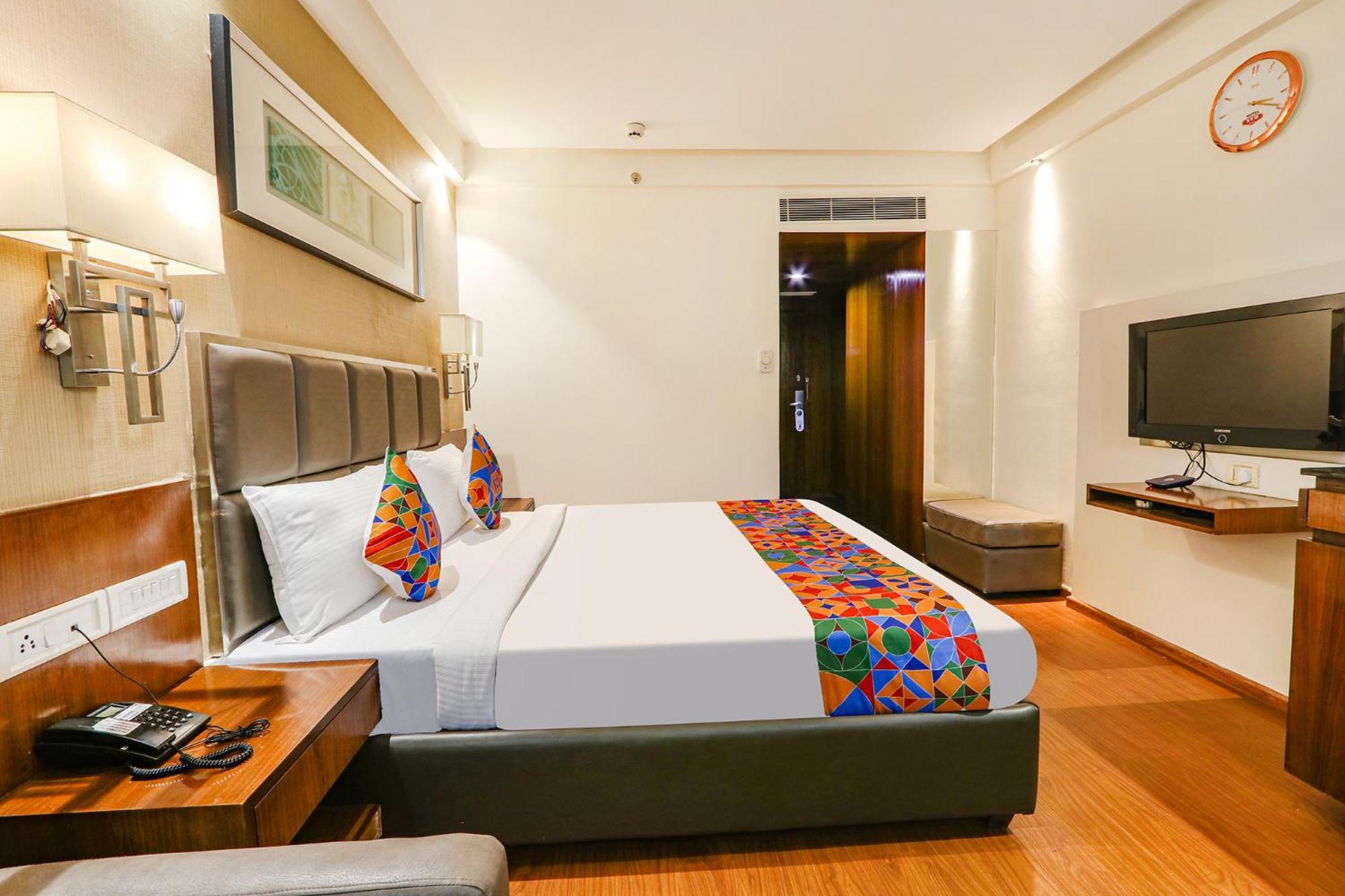 Fabhotel Prime Svm Grand - Banjara Hills Hajdarábád Exteriér fotografie