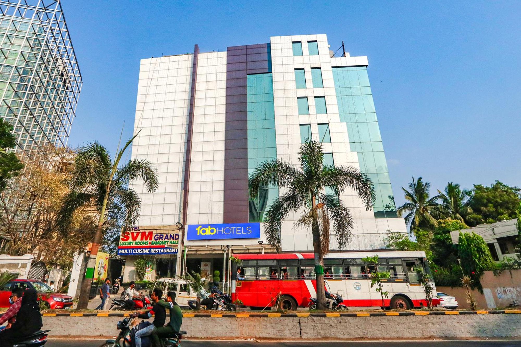 Fabhotel Prime Svm Grand - Banjara Hills Hajdarábád Exteriér fotografie