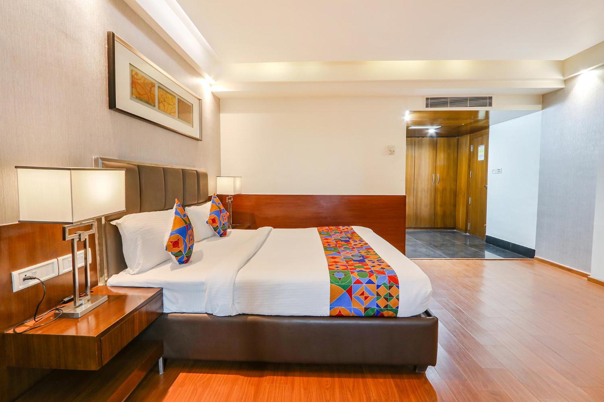 Fabhotel Prime Svm Grand - Banjara Hills Hajdarábád Exteriér fotografie