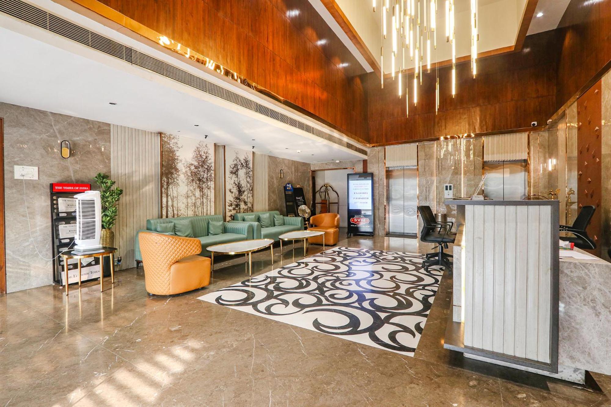Fabhotel Prime Svm Grand - Banjara Hills Hajdarábád Exteriér fotografie