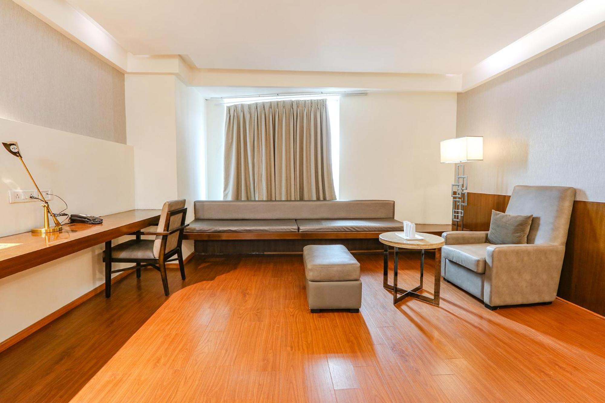 Fabhotel Prime Svm Grand - Banjara Hills Hajdarábád Exteriér fotografie